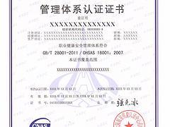 西安安康職業健康安全管理體系認證 專業咨詢，鑄就企業安全基石